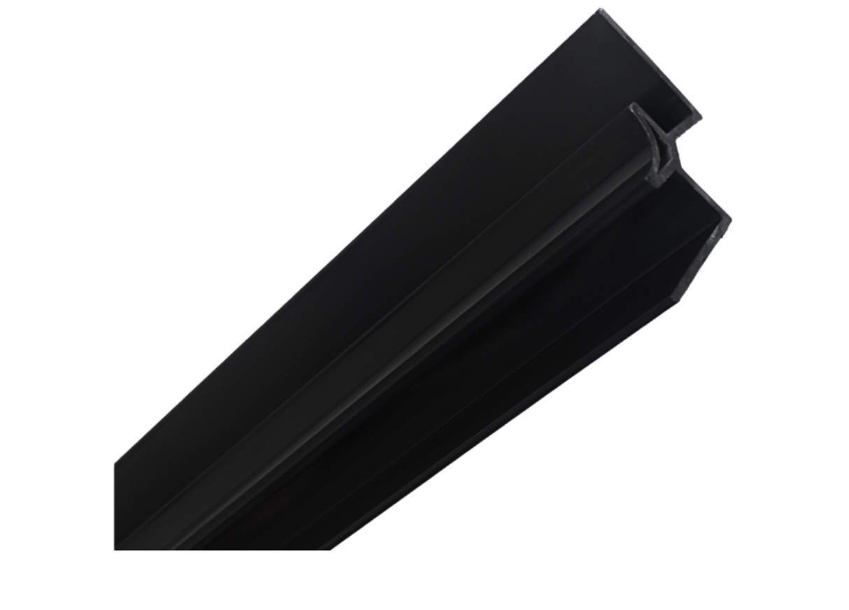 Kartell K-VIT 10mm Internal Winged Corner Chrome ABS (FFT10-ICC)