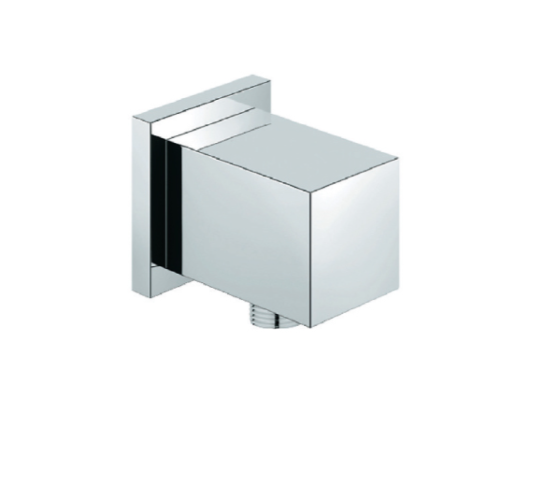 Kartell K-VIT Pure Option 6 Triple Thermostatic Concealed Shower with Slide Rail Kit & Overhead Drencher (SHO025PU-SHO070CU-SHO091OE-SHO073CU)