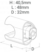 AKW Onyx 2 Grab Rail Accessories – Handset Holder, Slider or Shelf, photo 2
