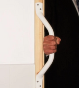 AKW 1700 Series Cranked & Newel Grab Rails – Choice of Style, photo 8
