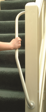 AKW 1700 Series Cranked & Newel Grab Rails – Choice of Style, photo 3