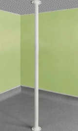 AKW 1700 Series 2750x37 Floor to Ceiling Support Pole (01720)