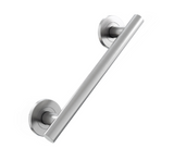 AKW 1200 Series Straight Stainless Steel Grab Rail – Satin or Matt Black, Choice of Length, photo 7