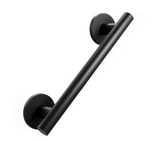 AKW 1200 Series Straight Stainless Steel Grab Rail – Satin or Matt Black, Choice of Length, photo 8