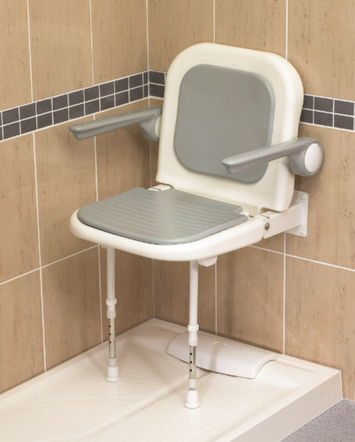 AKW 4000 Series Spare Seat Cushion Extra Wide Blue or Grey (04175)(04275)