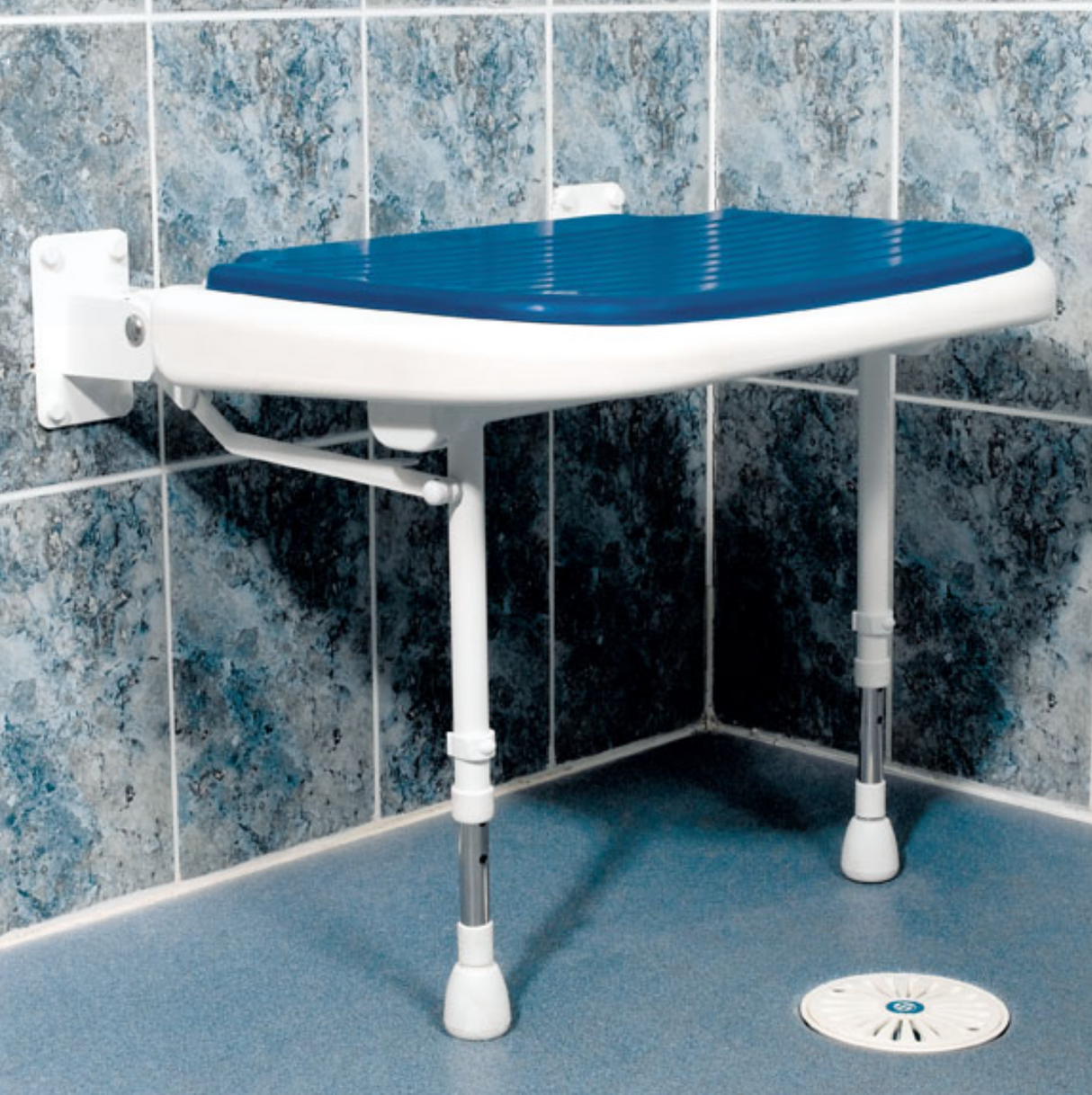 AKW 4000 Series Spare Seat Cushion Extra Wide Blue or Grey (04175)(04275)