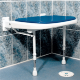 AKW 4000 Series Spare Seat Cushion Extra Wide Blue or Grey (04175)(04275)