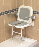 AKW 4000 Series Spare Seat Cushion Horseshoe Blue or Grey (04180)(04280)