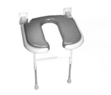 AKW 4000 Series Spare Seat Cushion Horseshoe Blue or Grey (04180)(04280)