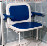 AKW 4000 Series Spare Back Cushion Extra Wide Blue or Grey (04195)(04295)