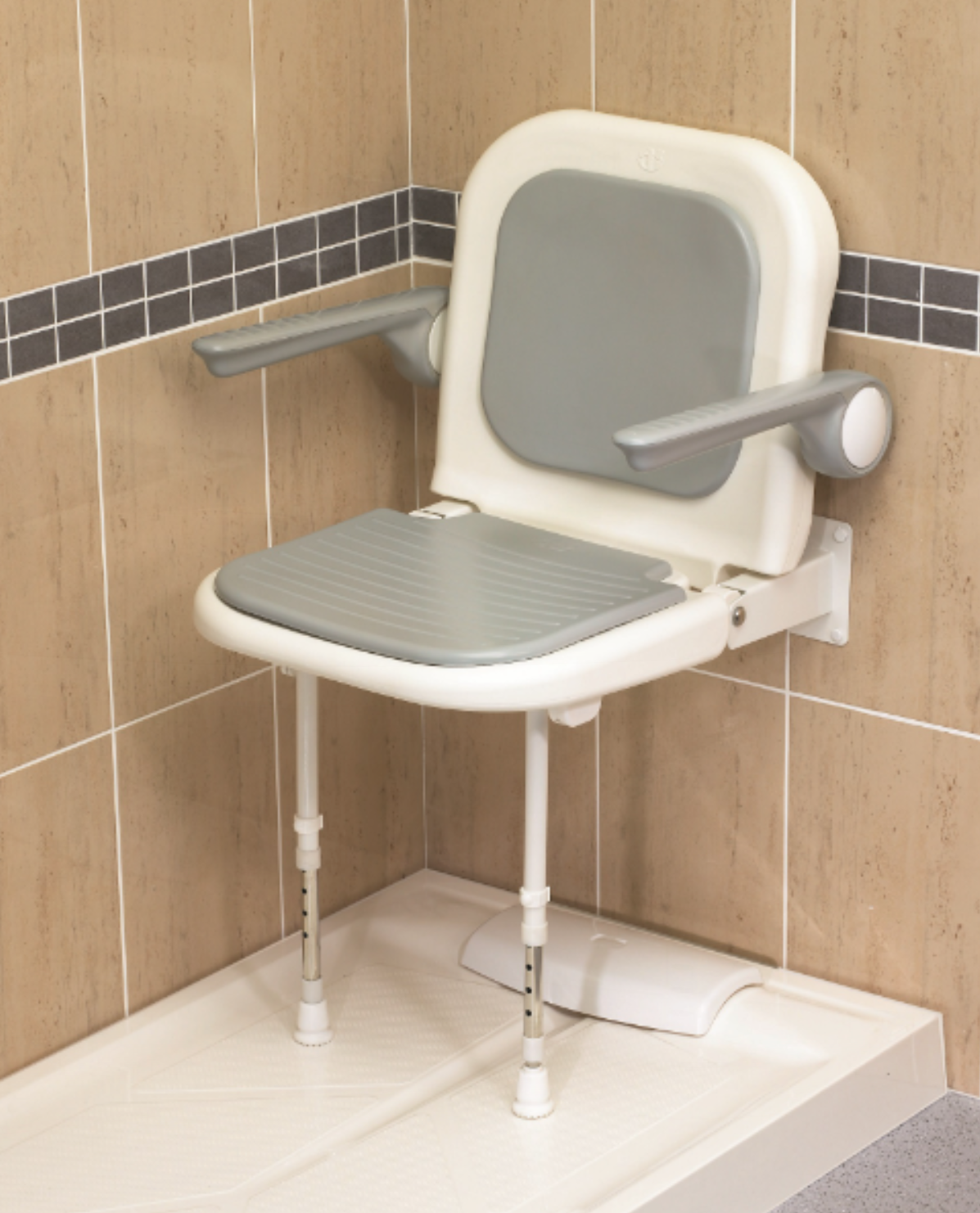 AKW 4000 Series Spare Back Cushion Extra Wide Blue or Grey (04195)(04295)