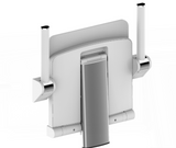 AKW Onyx Seat Back and Arms Only – White (02820WH-LS)