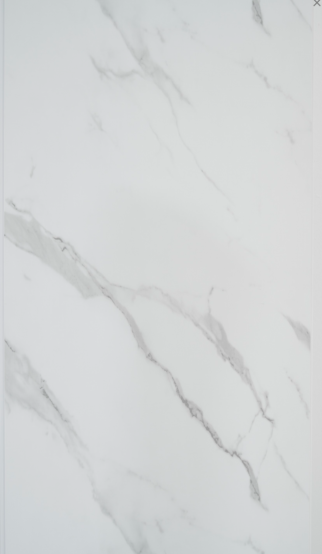 AKW Alveo PVC Bathroom Wall Panels 10mm – Choice of Size, Colour & Fixing Kit, photo 11