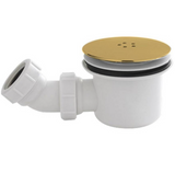 Kartell K-VIT 1200 x 900mm Offset Quadrant Low Profile Shower Tray-Right or Left Hand (UNQR1209)(UNQL1209)