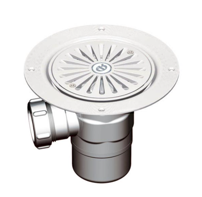 AKW TFWA Tuff Form Waste Adaptor Including GW50 Waste (25124)