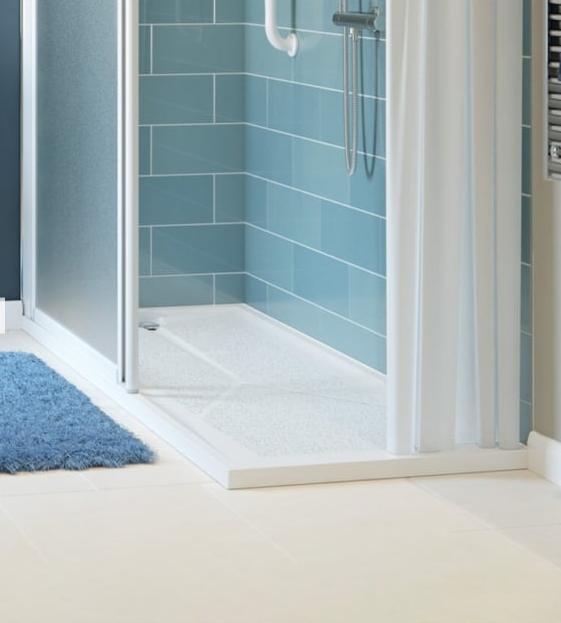 AKW Braddan Level Access Shower Tray (All Sizes)