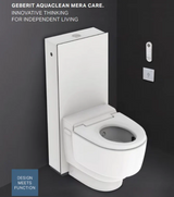 Geberit AquaClean Mera Floor Standing Wash & Dry Toilet (23864)