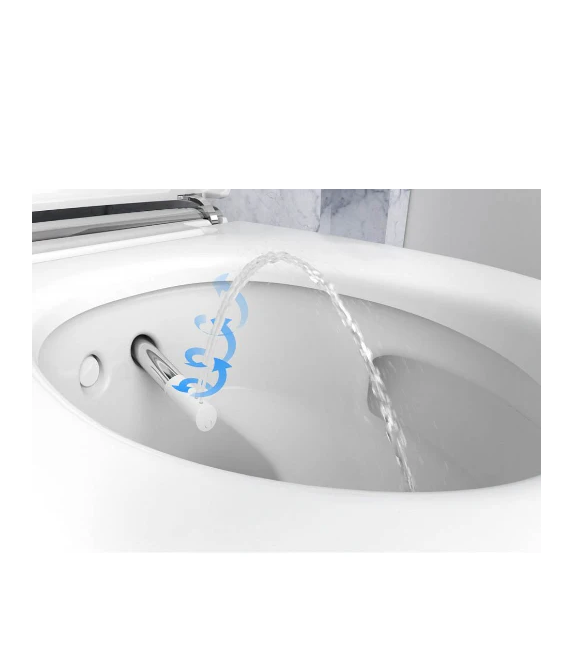 Geberit AquaClean Mera Floor Standing Wash & Dry Toilet (23864)