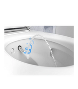 Geberit AquaClean Mera Floor Standing Wash & Dry Toilet (23864)