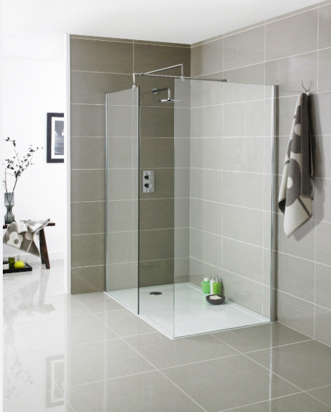Kartell K-VIT KV8 Wet Room Screen 900mm (EIGHT900W)