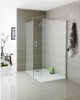 Kartell K-VIT KV8 Wet Room Screen 900mm (EIGHT900W)