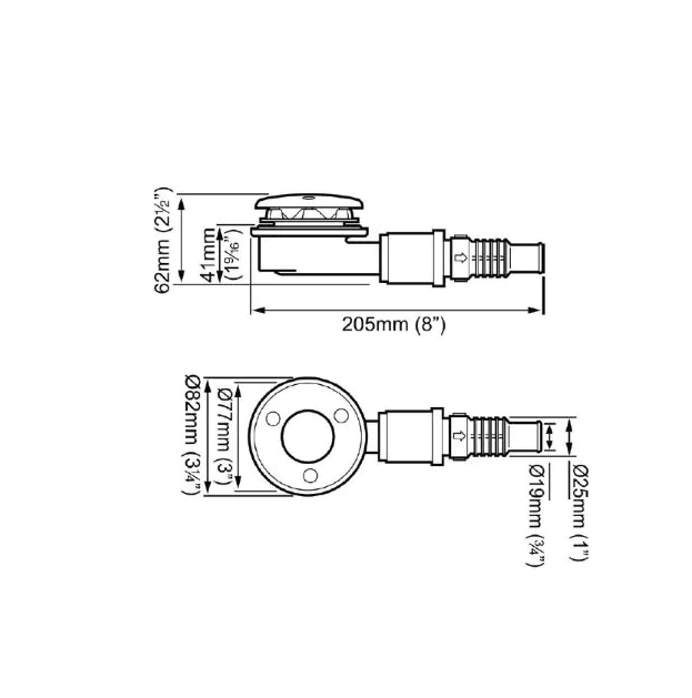 Whale SDP134T Instant Match Bluetooth Pump Kit