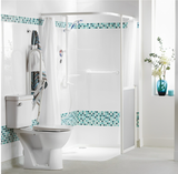 AKW Heavy Duty Shower Curtain