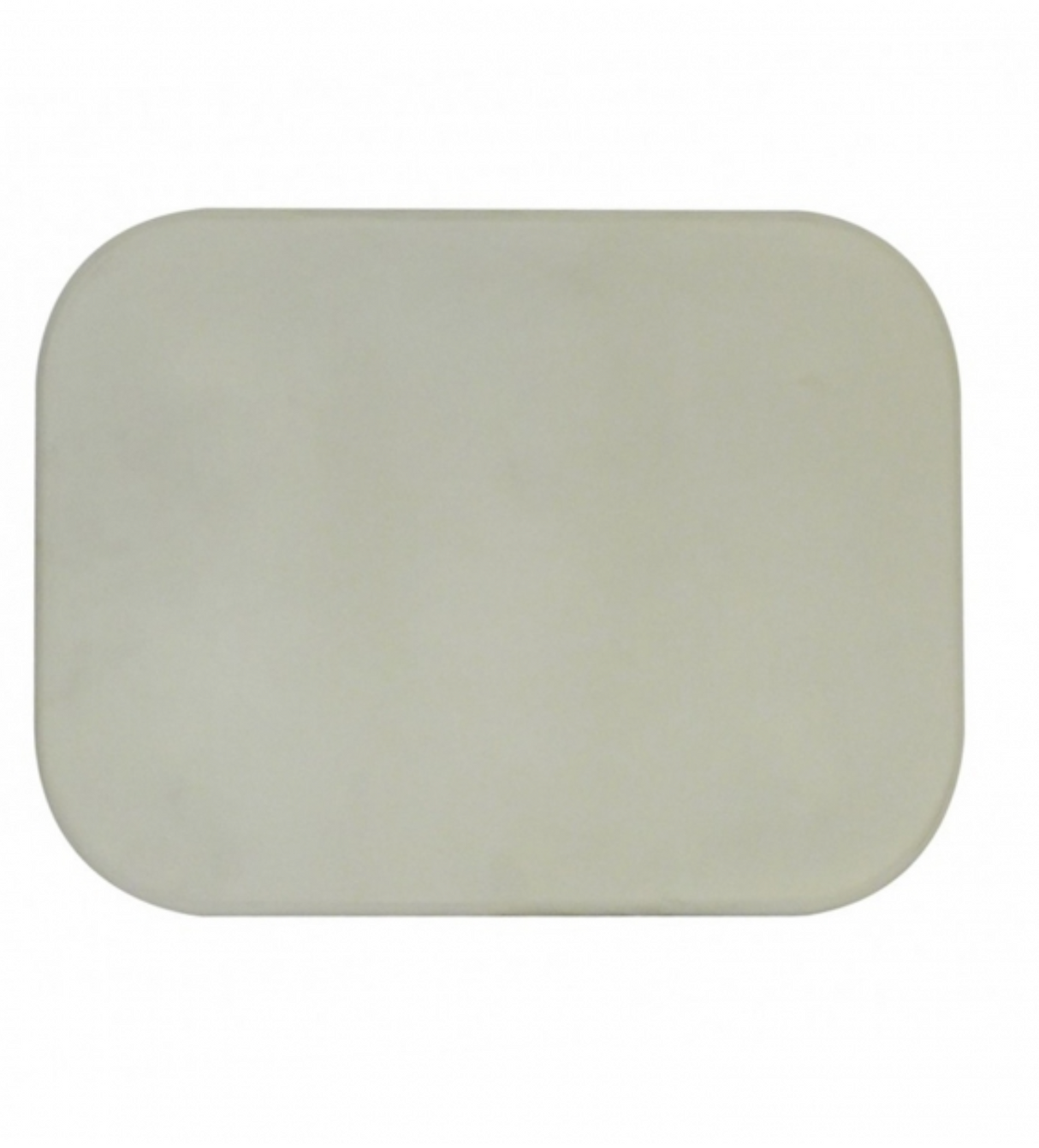 AKW 4000 Series Standard Horseshoe Wall Mounted Shower Seat with Grey Padded Back and Arms (04260P)