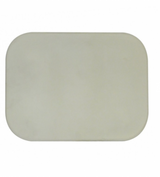 AKW 4000 Series Standard Horseshoe Wall Mounted Shower Seat with Grey Padded Back and Arms (04260P)