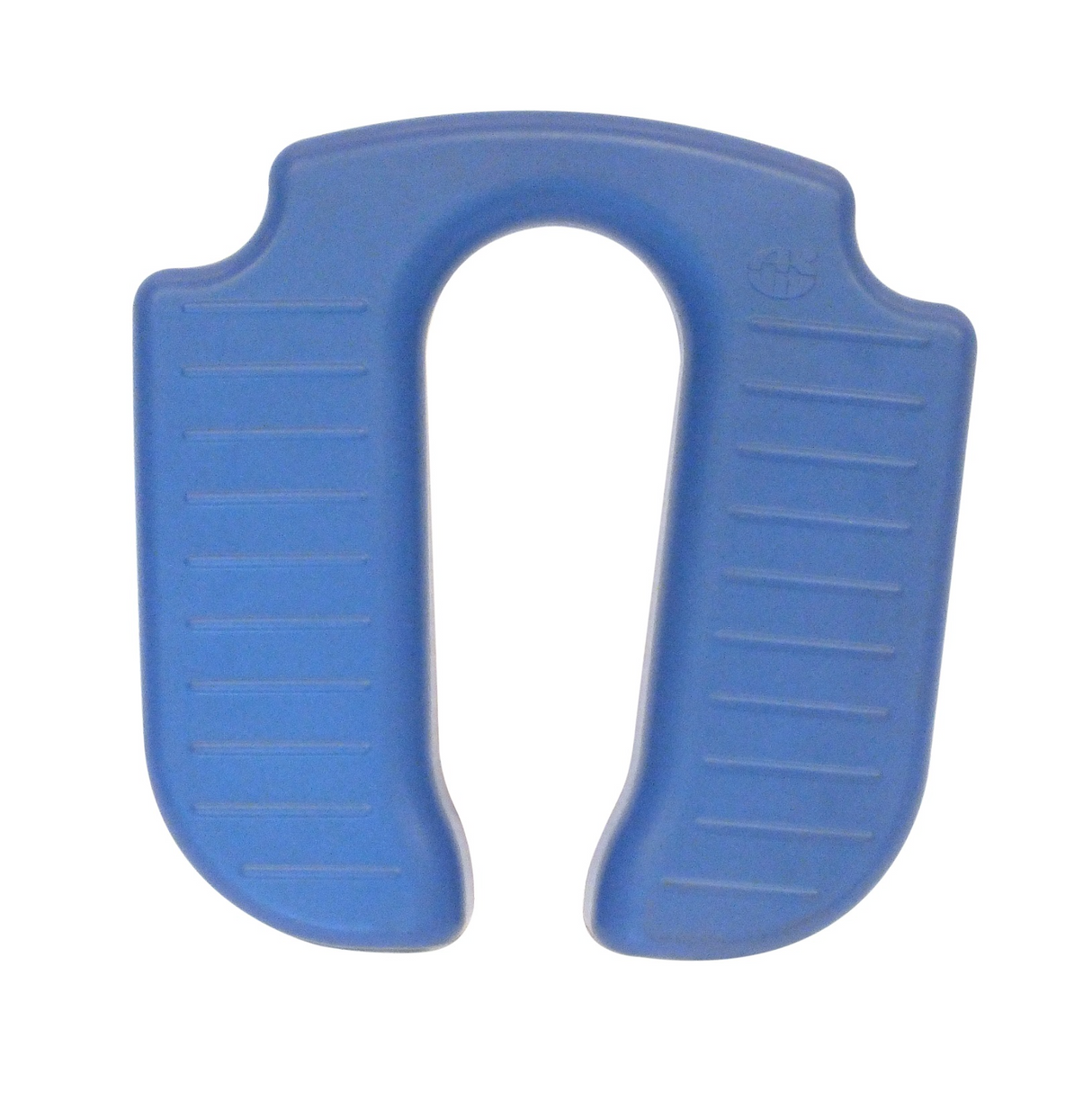 AKW 400 Series Standard Wall Mounted Fold Down Moulded Horseshoe Padded Seat with Support Legs Padded Arms and Back (04160P)