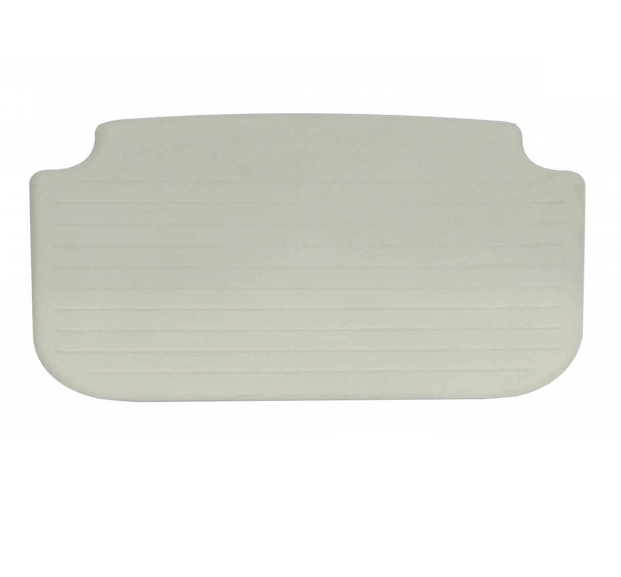 AKW 4000 Series Large Extra Wide Grey Padded Fold-Up Shower Seat with Legs (04570P)