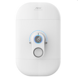 AKW SmartCare Lever White With Silver - White Kit 9.5KW (29091WH)