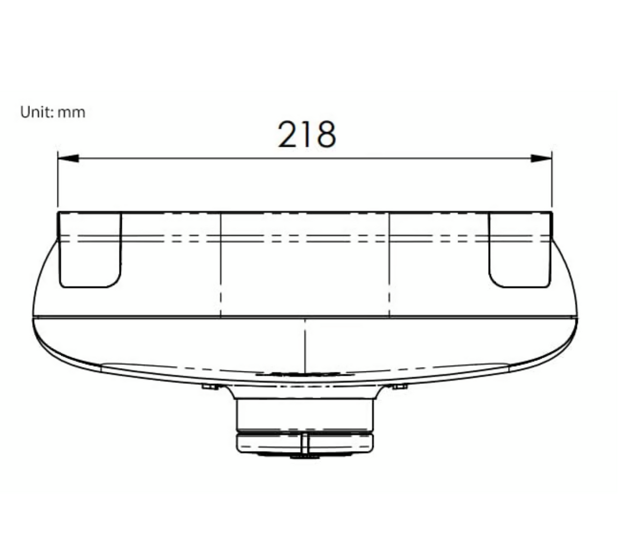 AKW SmartCare Lever Dark Blue 8.5kw with Care Accessory Kit (29090CGR-DB)