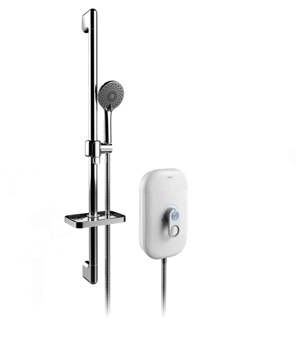 AKW SmartCare Lever 8.5kW and Chrome Care Kit (29090CH)