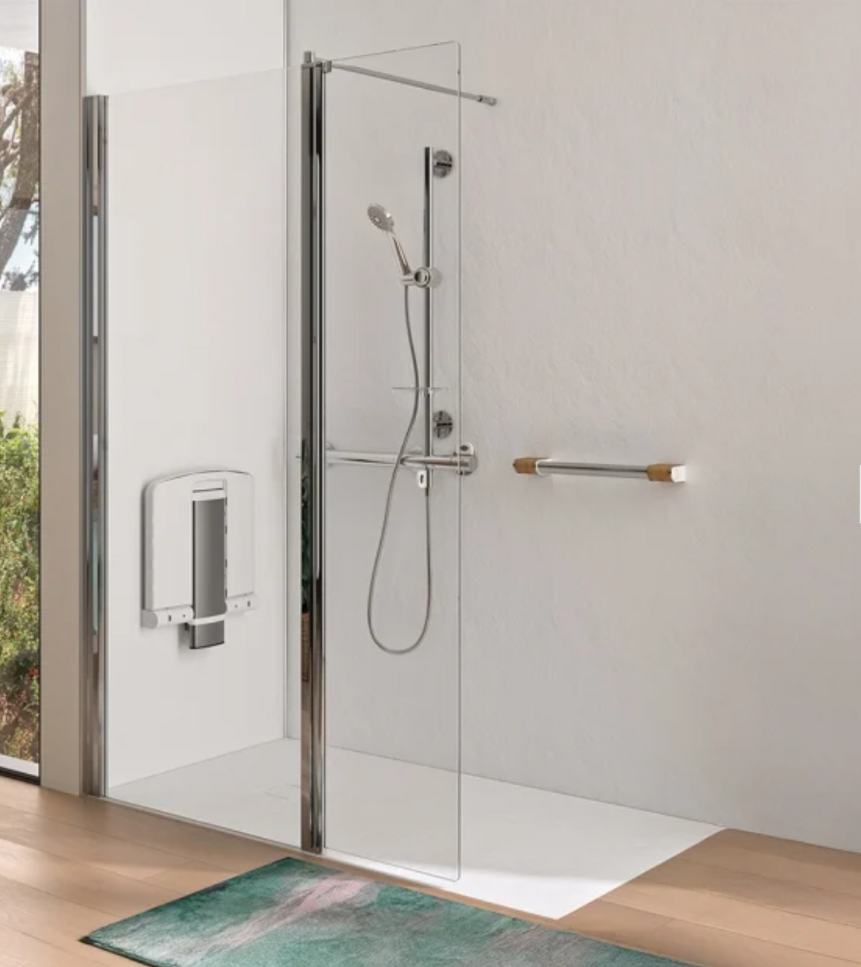 AKW Onyx Exclusif Shower Tray 1800x900mm White (12837WH)