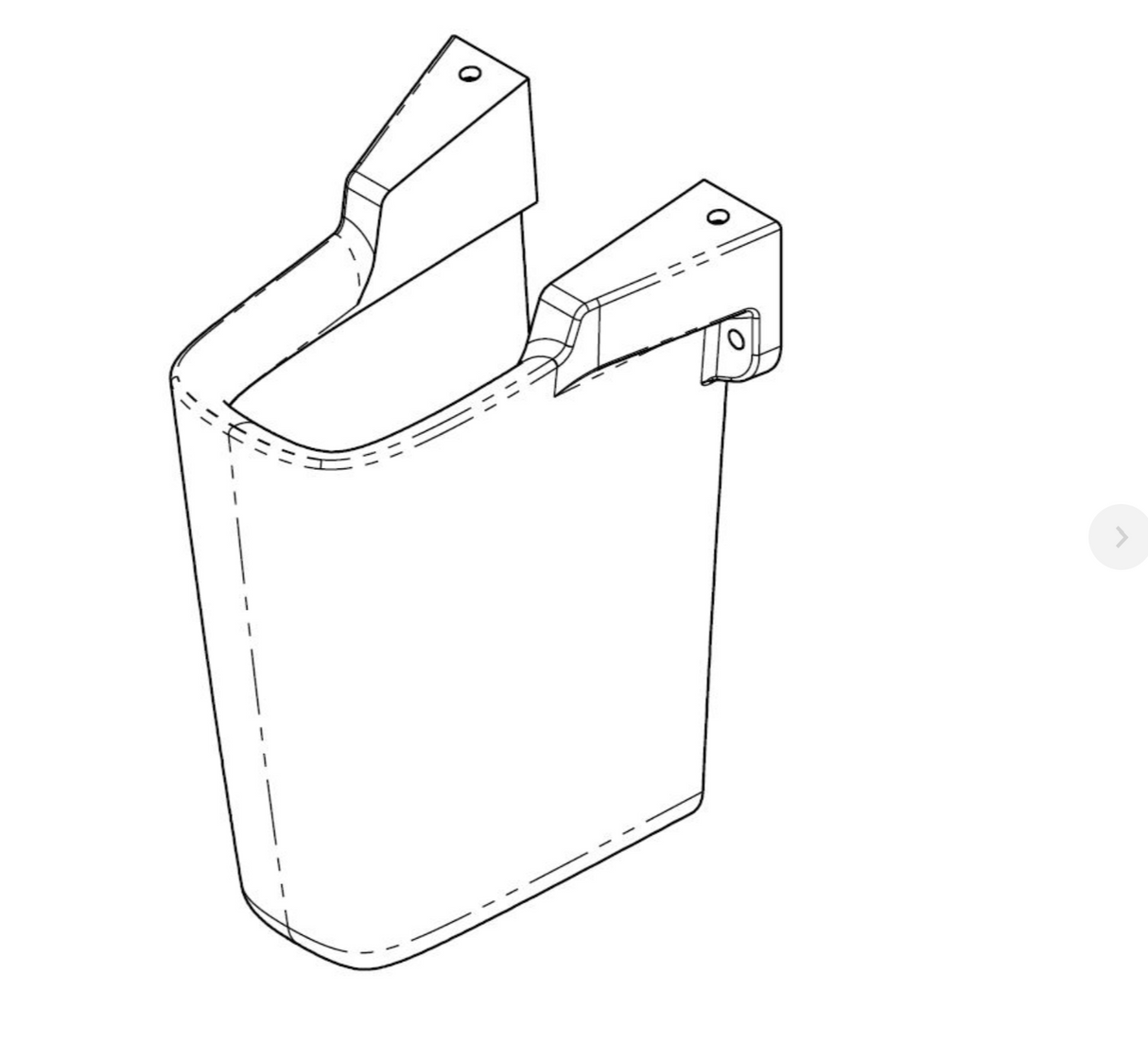 AKW Navlin Semi Pedestal (23587)