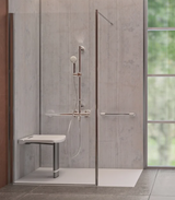 AKW Onyx Exclusif Shower Tray 1200x900mm White (12826WH)