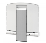 AKW Onyx Fold Up Shower Seat - White (02801WH-LS)