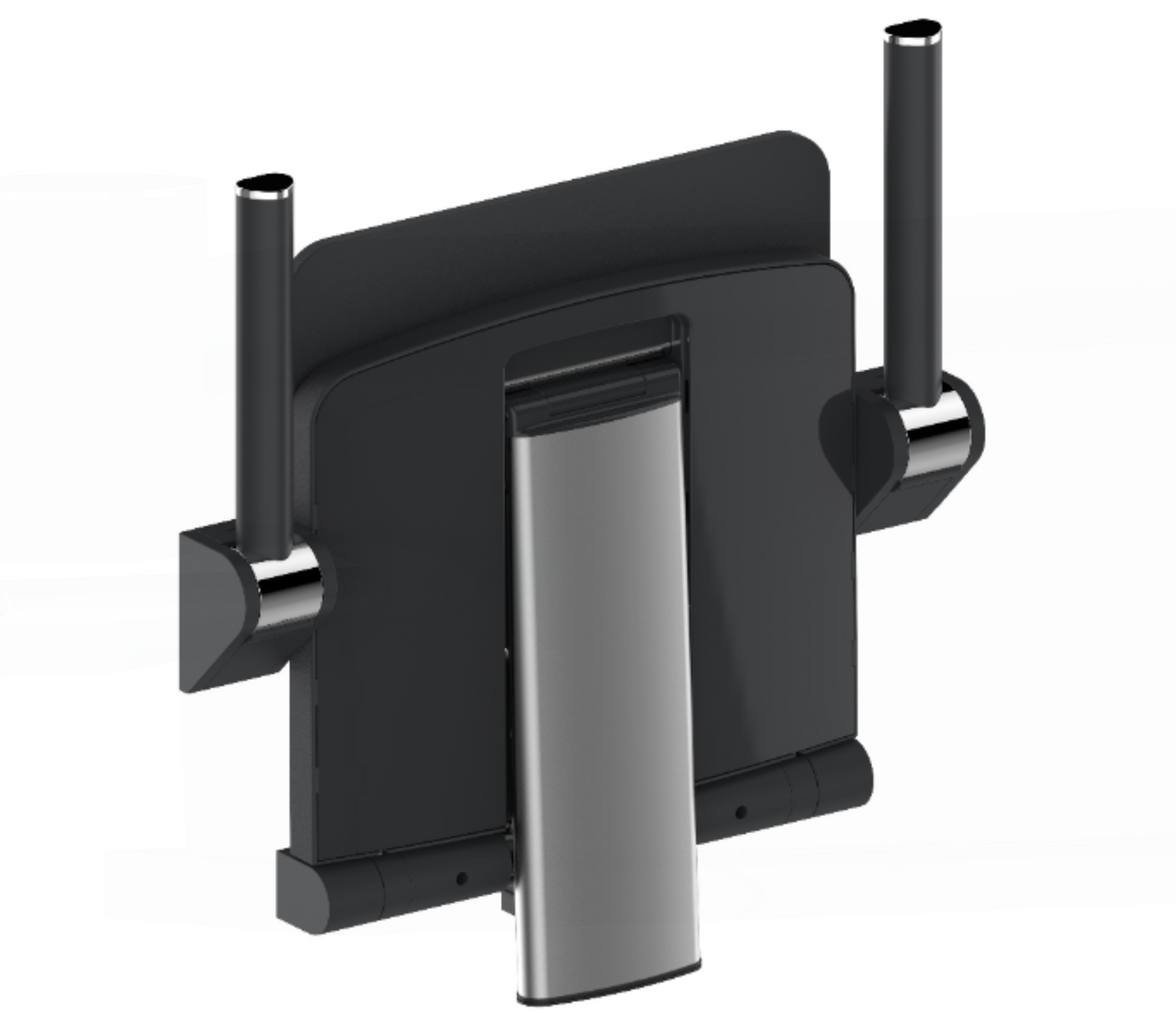 AKW Onyx Seat Back and Arms Only -Black (02820BK-LS)