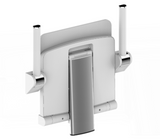 AKW Onyx Seat Back and Arms Only – White (02820WH-LS)