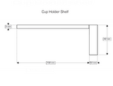 AKW Onyx Tumbler Chrome (23682)