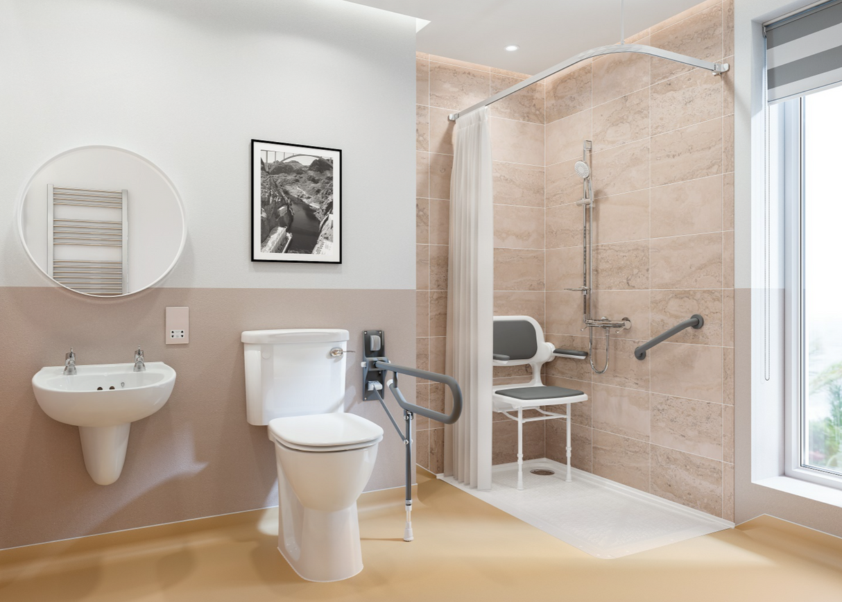 AKW Safety Flooring (0.5m x 2m) Beige (21901-BGE)