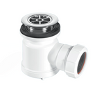 AKW Tuff Form 2 Part Gravity Waste Adaptor with GW19 Waste - Vinyl Floors (25129)