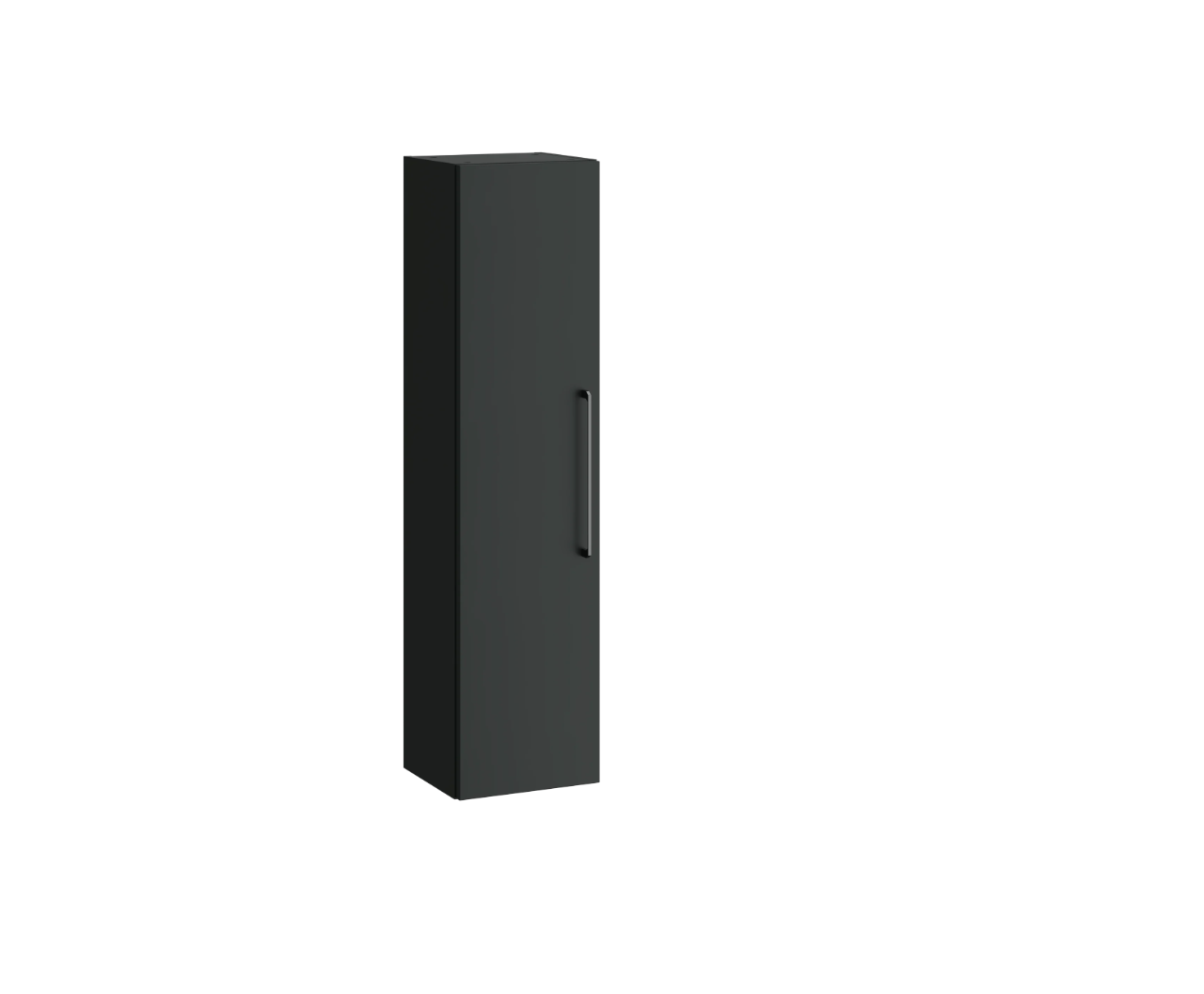 Kartell K VIT Dove Wall Hung Tall Unit Matt Anthracite DOV300TU MA kartell-k-vit-dove-wall-hung-tall-unit-matt-anthracite-dov300tu-ma