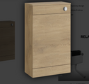 Kartell K-VIT Dove 500mm WC unit in torro oak