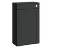 Kartell K-VIT Sanctuary 500mm WC Unit - Matt Anthracite