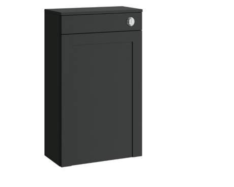 Kartell K-VIT Sanctuary 500mm WC Unit - Matt Anthracite