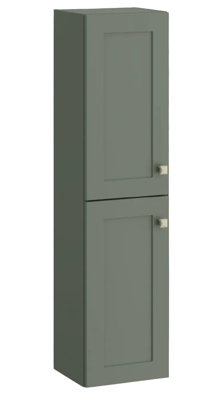 Kartell K-VIT Sanctuary Wall Hung Tall Unit- Corymbia Green (SAN300TU-CG)
