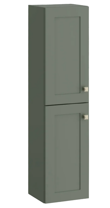 Kartell K-VIT Sanctuary Wall Hung Tall Unit - Corymbia Green