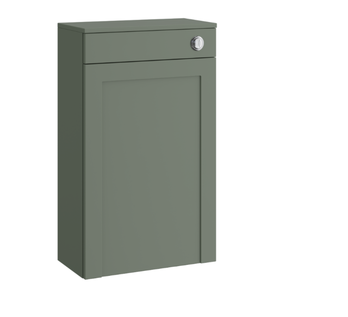 Kartell K-VIT Sanctuary 500mm WC Unit- Corymbia Green (SAN500WC-CG)